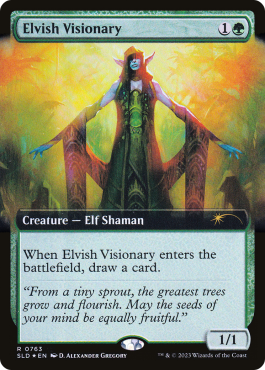 Visionnaire elfe
