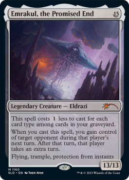 Emrakul, la Fin promise