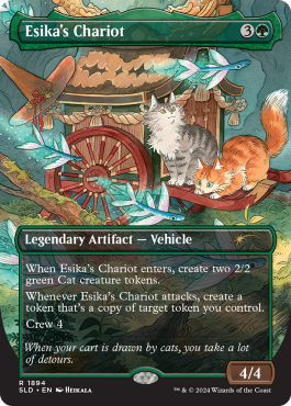 Chariot d'Esika