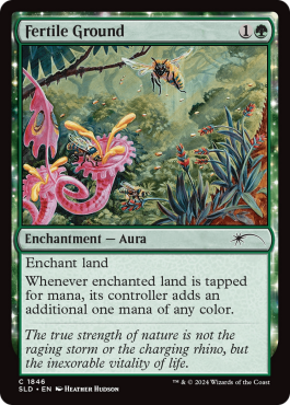 Terrain fertile