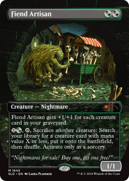 Artisan fielleux