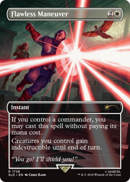 Manoeuvre irréprochable