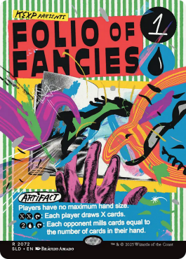 Folios des fantaisies