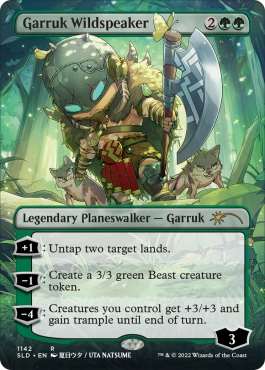 Garruk Languebestion