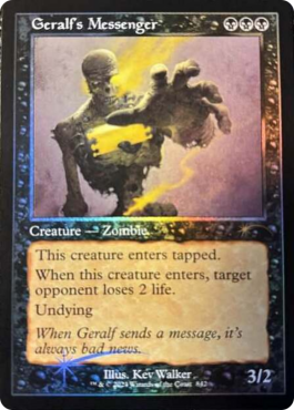 Messager de Geralf