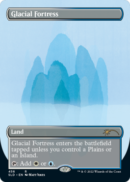 Forteresse glaciaire