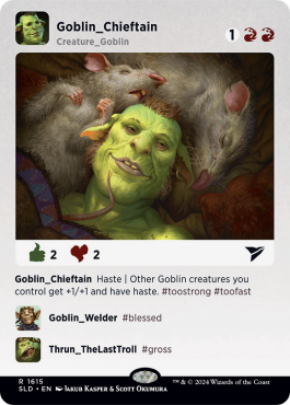 Chef de clan gobelin