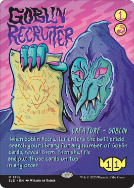 Recruteur gobelin