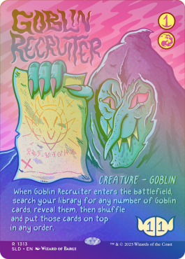 Recruteur gobelin