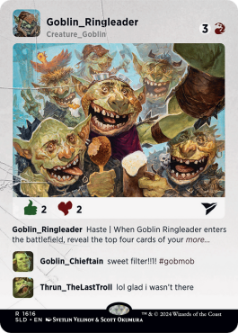 Meneur gobelin