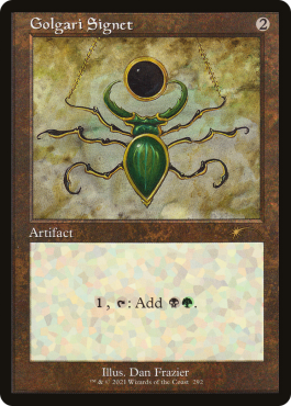 Cachet de Golgari