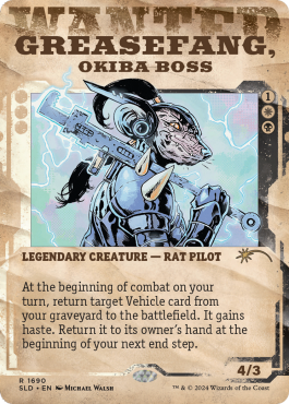 Graissecroc, caïd d'Okiba