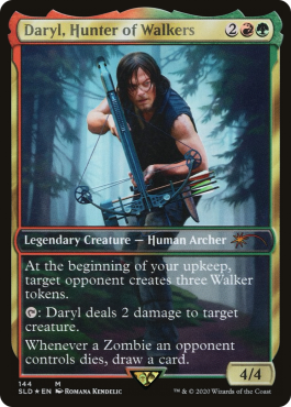 Hansk, Slayer Zealot (Daryl, Hunter of Walkers)