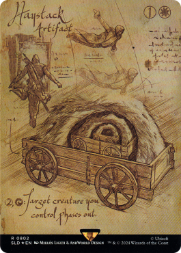 Meule de foin