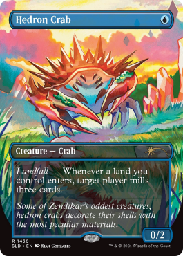 Crabe d'hèdron