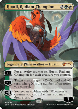 Huatli, championne radieuse