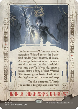 Inalla, archimage ritualiste