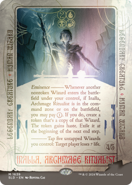 Inalla, archimage ritualiste