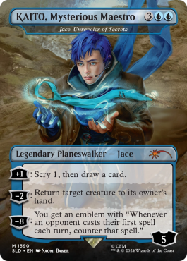 Jace, détisseur de secrets