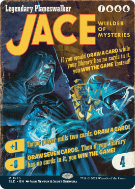 Jace, porteur de mystères