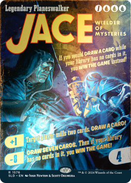 Jace, porteur de mystères