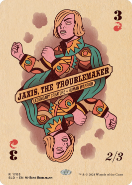 Jaxis, la fauteuse de troubles