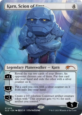 Karn, scion d'Urza