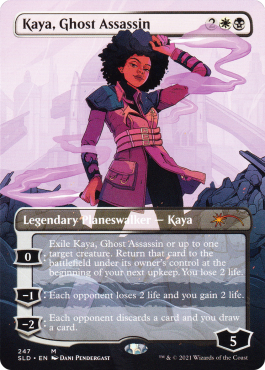 Kaya, Ghost Assassin