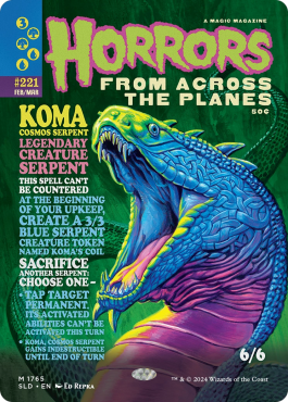 Koma, le Serpent du Cosmos
