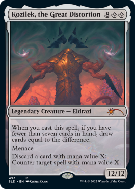 Kozilek, la Grande Distorsion