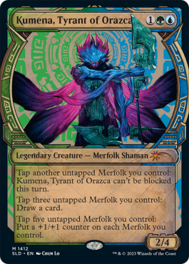 Kumena, tyran d'Orazca