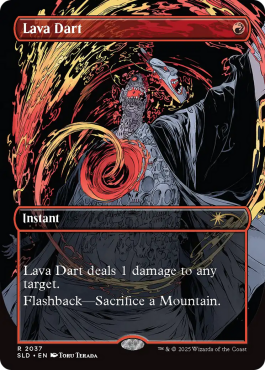 Dard de lave