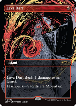 Dard de lave