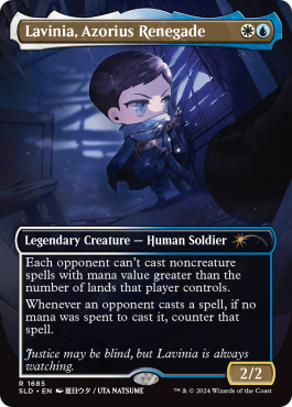 Lavinia, renégate d'Azorius