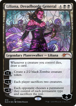 Liliana, générale de la Horde de l'effroi