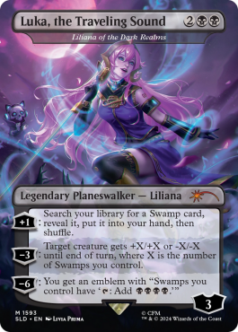 Liliana des Royaumes obscurs