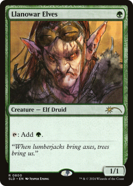 Elfes de Llanowar