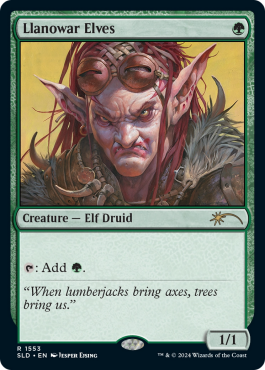 Elfes de Llanowar