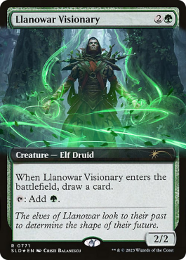 Visionnaire de Llanowar