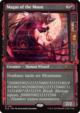 Mage de la lune
