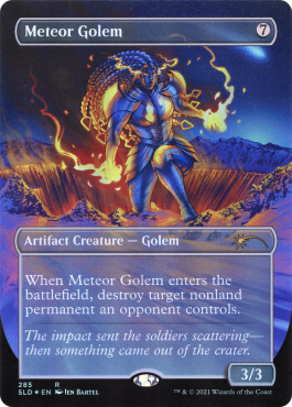 Golem météoritique