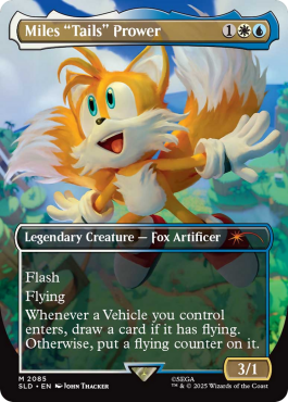 Miles Tails Prower