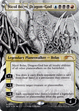 Nicol Bolas, Dragon-dieu