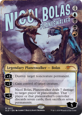 Nicol Bolas, planeswalker