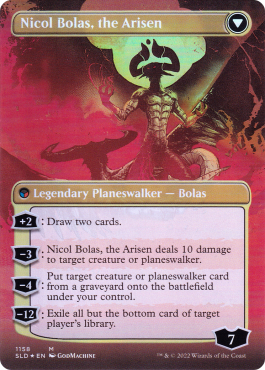 Nicol Bolas, le dévastateur / Nicol Bolas, le transcendé