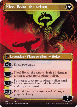 Nicol Bolas, le dévastateur / Nicol Bolas, le transcendé