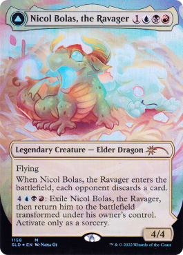 Nicol Bolas, le dévastateur / Nicol Bolas, le transcendé