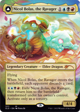 Nicol Bolas, le dévastateur / Nicol Bolas, le transcendé