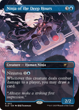 Ninja des heures noires