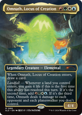 Omnath, Locus de création